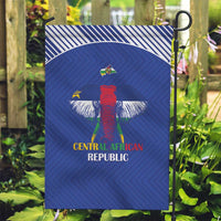 Central African Republic Football Garden Flag Go Champions - Wonder Print Shop