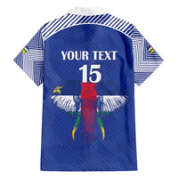 Custom Central African Republic Football Hawaiian Shirt Go Champions - Wonder Print Shop