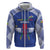 Custom Central African Republic Football Hoodie Go Champions - Wonder Print Shop