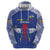 Custom Central African Republic Football Hoodie Go Champions - Wonder Print Shop