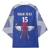 Custom Central African Republic Football Kimono Go Champions - Wonder Print Shop
