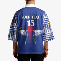 Custom Central African Republic Football Kimono Go Champions - Wonder Print Shop
