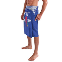 Custom Central African Republic Football Lavalava Go Champions - Wonder Print Shop