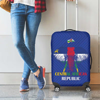 Central African Republic Football Luggage Cover Go Champions - Wonder Print Shop