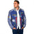Custom Central African Republic Football Padded Jacket Go Champions - Wonder Print Shop