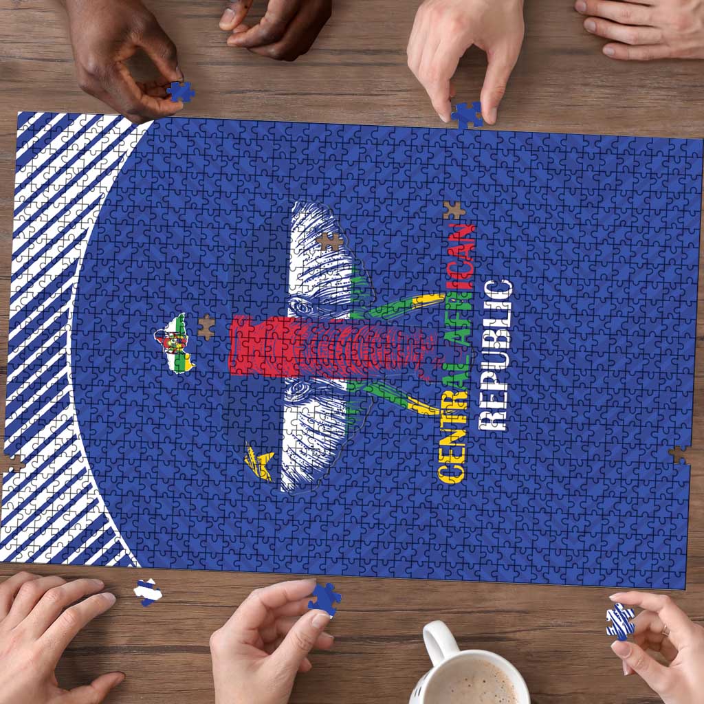Central African Republic Football Puzzle Go Champions - Wonder Print Shop