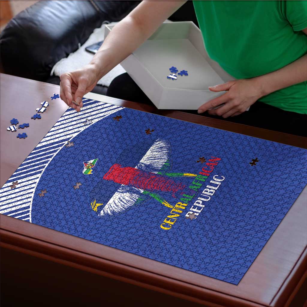 Central African Republic Football Puzzle Go Champions - Wonder Print Shop