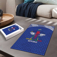 Central African Republic Football Puzzle Go Champions - Wonder Print Shop