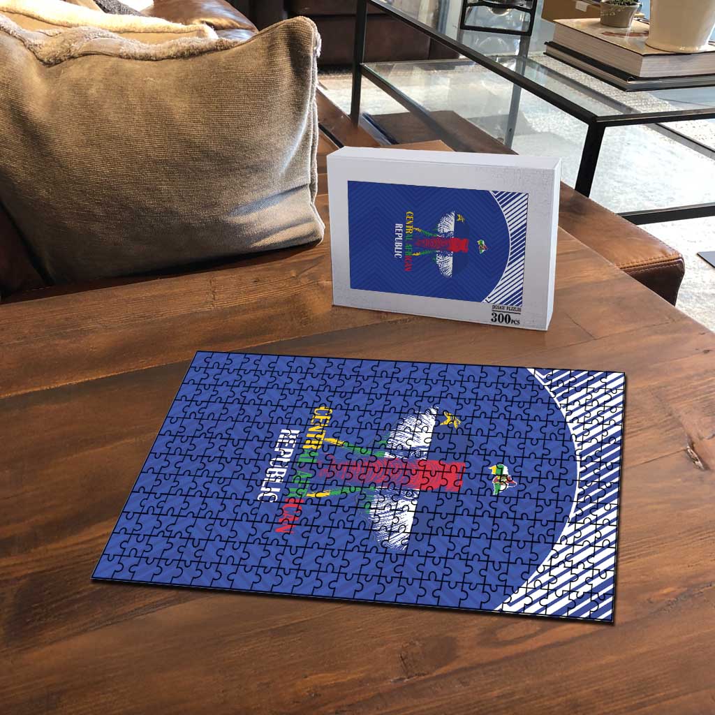 Central African Republic Football Puzzle Go Champions - Wonder Print Shop