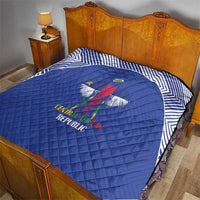 Central African Republic Football Quilt Go Champions - Wonder Print Shop