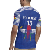 Custom Central African Republic Football Rugby Jersey Go Champions - Wonder Print Shop