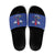Central African Republic Football Slide Sandals Go Champions - Wonder Print Shop