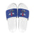 Central African Republic Football Slide Sandals Go Champions - Wonder Print Shop