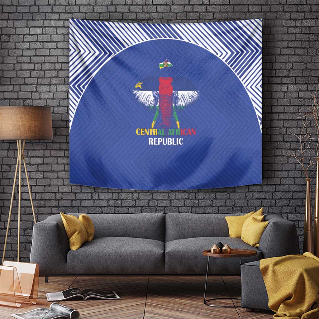 Central African Republic Football Tapestry Go Champions - Wonder Print Shop