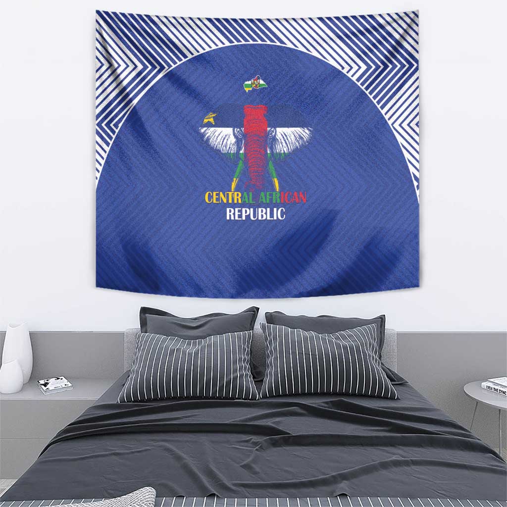 Central African Republic Football Tapestry Go Champions - Wonder Print Shop