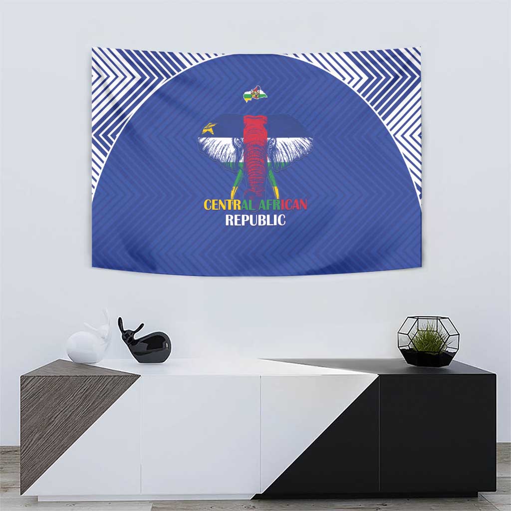 Central African Republic Football Tapestry Go Champions - Wonder Print Shop
