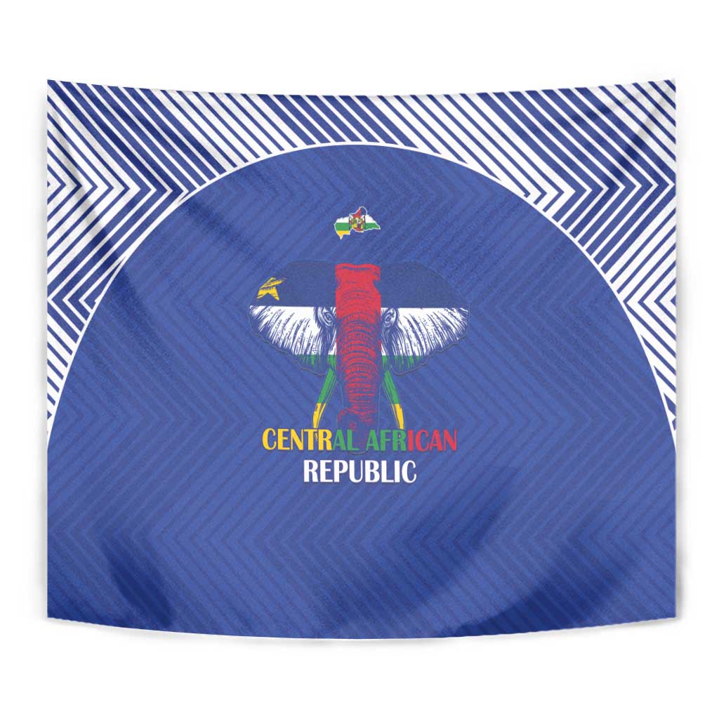 Central African Republic Football Tapestry Go Champions - Wonder Print Shop