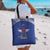 Central African Republic Football Tote Bag Go Champions - Wonder Print Shop