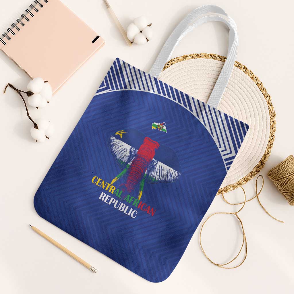 Central African Republic Football Tote Bag Go Champions - Wonder Print Shop