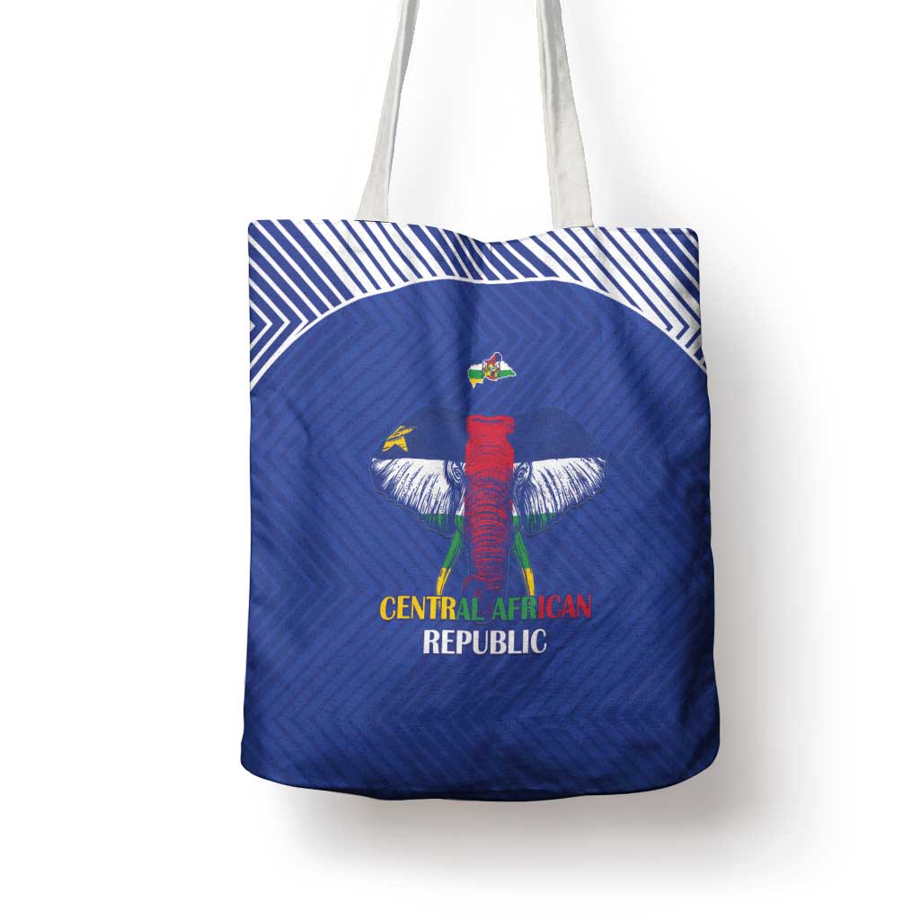 Central African Republic Football Tote Bag Go Champions - Wonder Print Shop