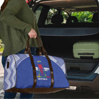 Central African Republic Football Travel Bag Go Champions - Wonder Print Shop