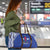 Central African Republic Football Travel Bag Go Champions - Wonder Print Shop
