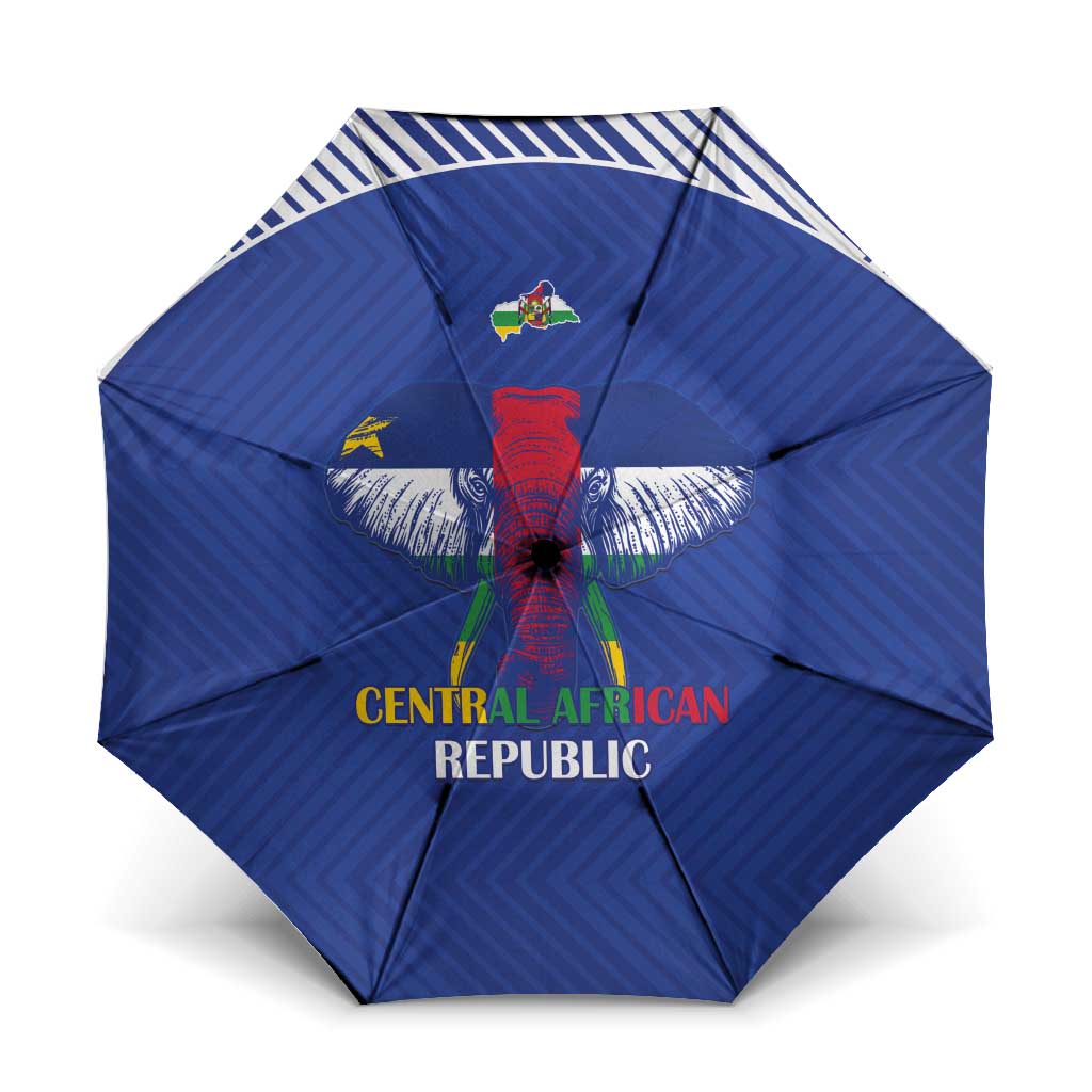 Central African Republic Football Umbrella Go Champions - Wonder Print Shop