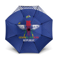 Central African Republic Football Umbrella Go Champions - Wonder Print Shop