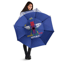 Central African Republic Football Umbrella Go Champions - Wonder Print Shop