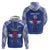 Custom Central African Republic Football Zip Hoodie Go Champions - Wonder Print Shop
