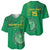 Custom Mauritania Football Baseball Jersey Coat Of Arms With Islamic Pattern - Wonder Print Shop