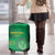 Mauritania Football Luggage Cover Coat Of Arms With Islamic Pattern - Wonder Print Shop