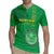 Custom Mauritania Football Rugby Jersey Coat Of Arms With Islamic Pattern - Wonder Print Shop