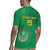 Custom Mauritania Football Rugby Jersey Coat Of Arms With Islamic Pattern - Wonder Print Shop