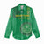Custom Mauritania Football Women Casual Shirt Coat Of Arms With Islamic Pattern - Wonder Print Shop