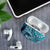 South Africa Whale Fes AirPods Case African Shwe Shwe Pattern - Wonder Print Shop