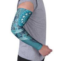 South Africa Whale Fes Arm Sleeves African Shwe Shwe Pattern - Wonder Print Shop