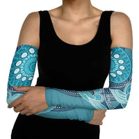 South Africa Whale Fes Arm Sleeves African Shwe Shwe Pattern - Wonder Print Shop