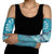 South Africa Whale Fes Arm Sleeves African Shwe Shwe Pattern - Wonder Print Shop