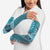 South Africa Whale Fes Arm Sleeves African Shwe Shwe Pattern - Wonder Print Shop
