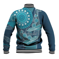 Personalized South Africa Whale Fes Baseball Jacket African Shwe Shwe Pattern - Wonder Print Shop