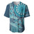 Personalized South Africa Whale Fes Baseball Jersey African Shwe Shwe Pattern - Wonder Print Shop