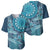 Personalized South Africa Whale Fes Baseball Jersey African Shwe Shwe Pattern - Wonder Print Shop