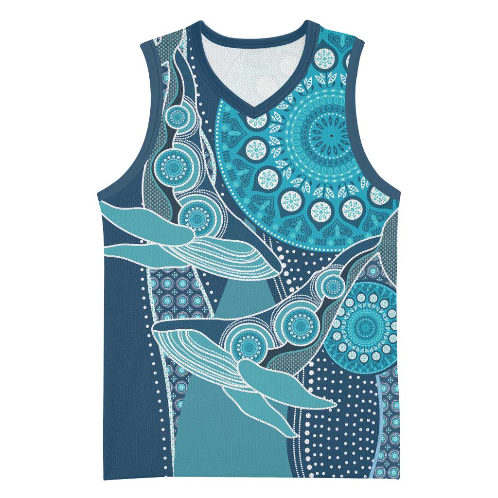 Personalized South Africa Whale Fes Basketball Jersey African Shwe Shwe Pattern - Wonder Print Shop