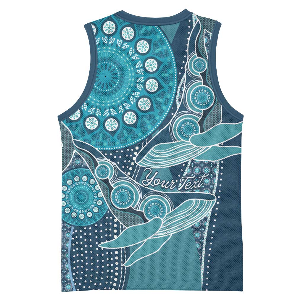 Personalized South Africa Whale Fes Basketball Jersey African Shwe Shwe Pattern - Wonder Print Shop