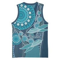 Personalized South Africa Whale Fes Basketball Jersey African Shwe Shwe Pattern - Wonder Print Shop
