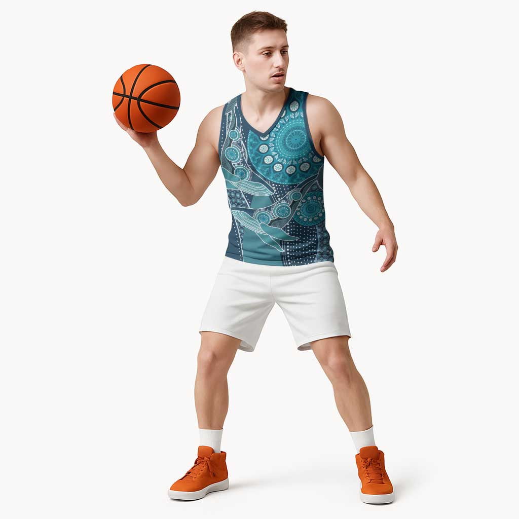 Personalized South Africa Whale Fes Basketball Jersey African Shwe Shwe Pattern - Wonder Print Shop