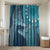 South Africa Whale Fes Bathroom Set African Shwe Shwe Pattern - Wonder Print Shop