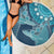 South Africa Whale Fes Beach Blanket African Shwe Shwe Pattern - Wonder Print Shop
