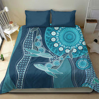 South Africa Whale Fes Bedding Set African Shwe Shwe Pattern - Wonder Print Shop